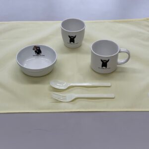 【単品購入】ランチマット（ネームタグ付）